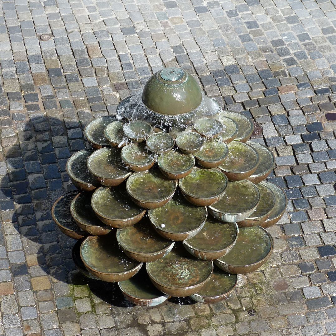 Schüsselesbrunnen Blick von oben