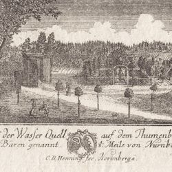 Wasserquell auf dem Thumenberg