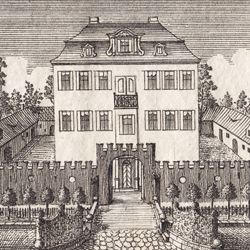 Des Herrn von Volkamer Schloss auf den Thumenberg
