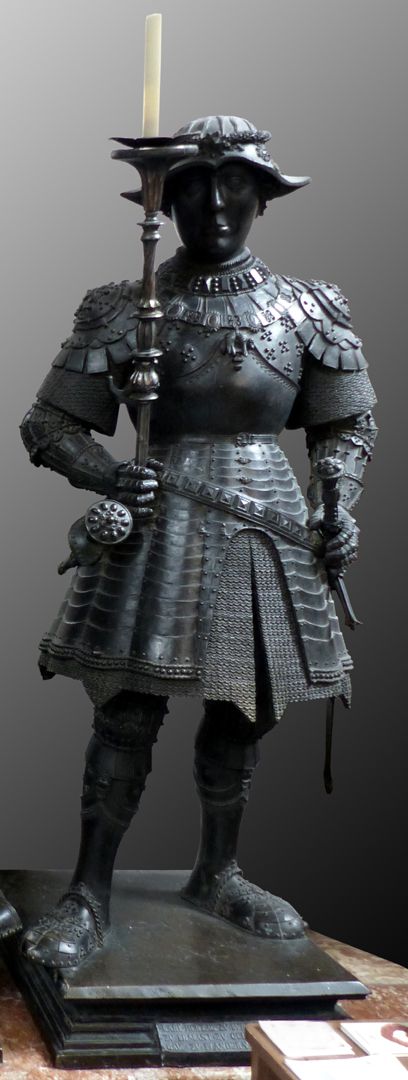 Herzog Karl der Kühne von Burgund (Innsbruck) Frontalansicht