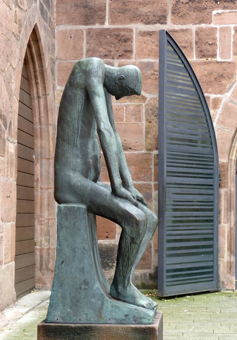 Hiob Kunstwerk virtuelles Museum Nürnberger Kunst
