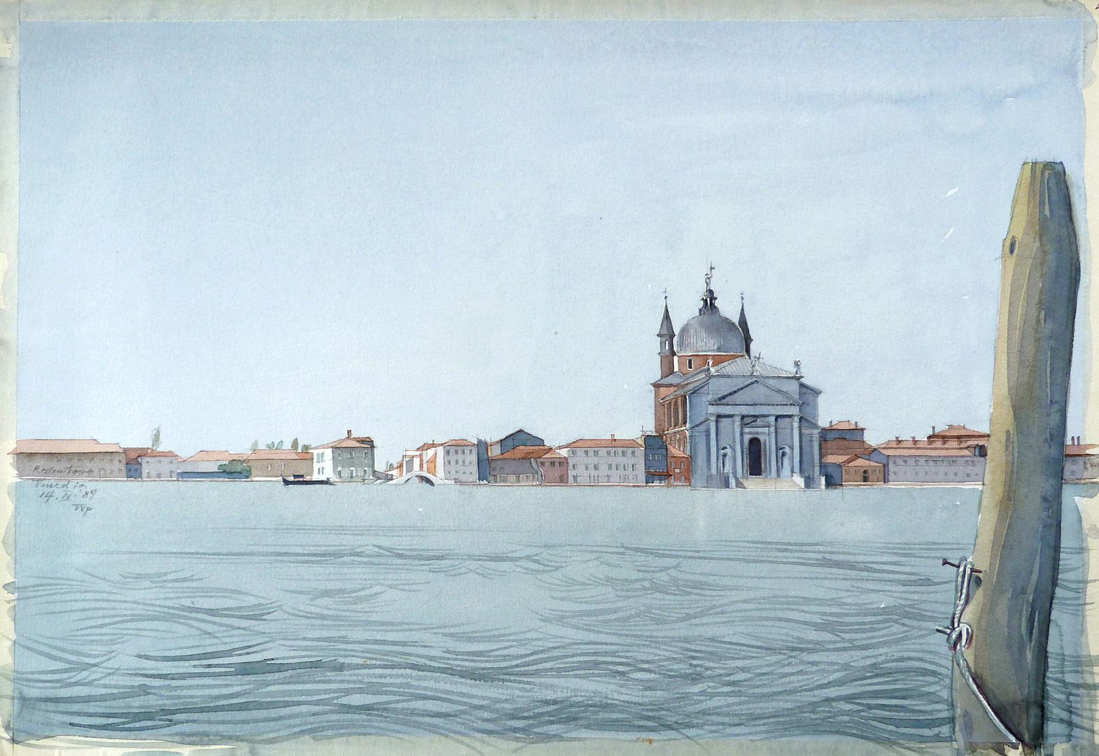 Il Redentore (Venedig) Gesamtansicht