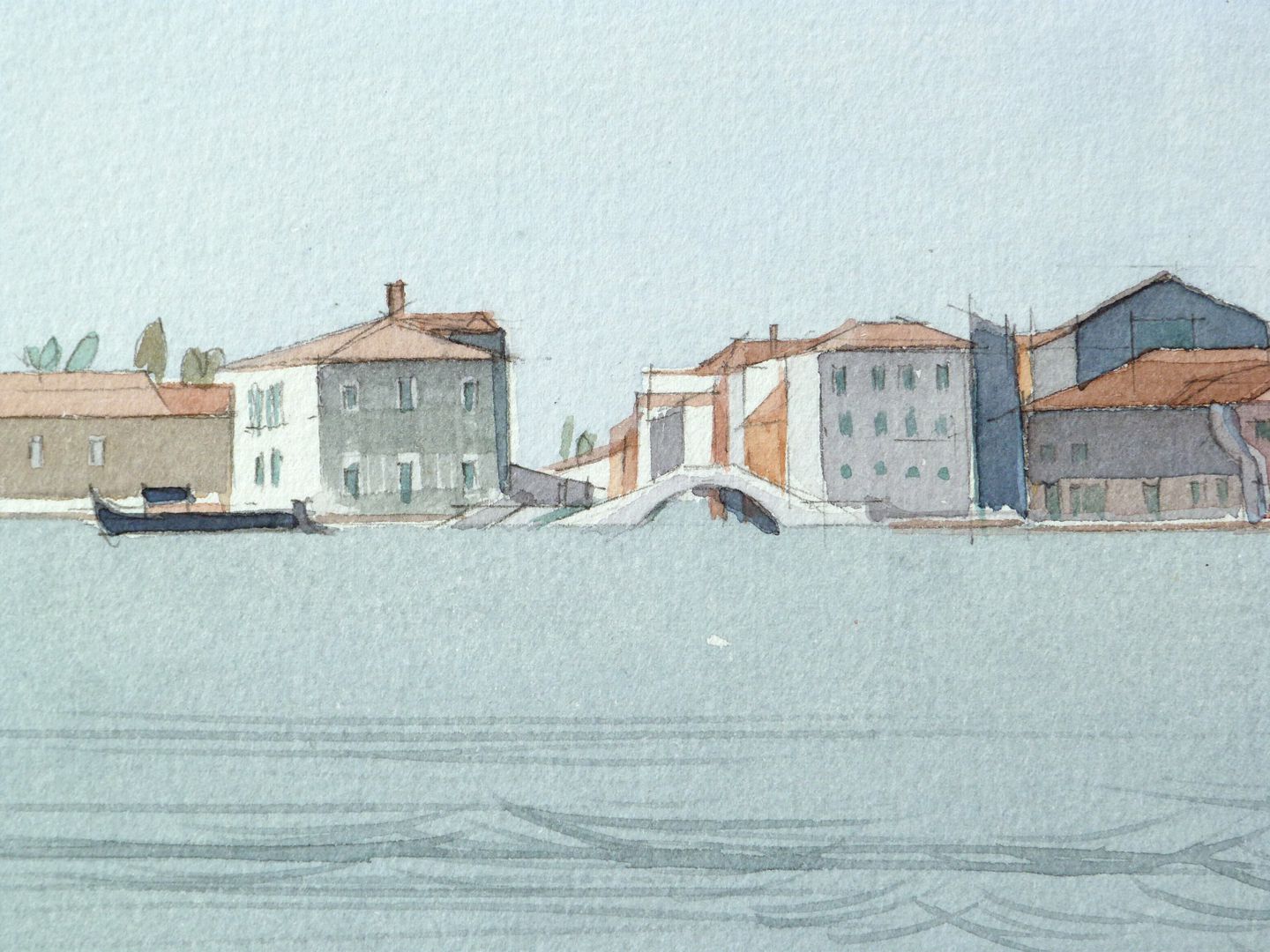 Il Redentore (Venedig) Fondamenta Croce und Fondamenta S. Giacomo