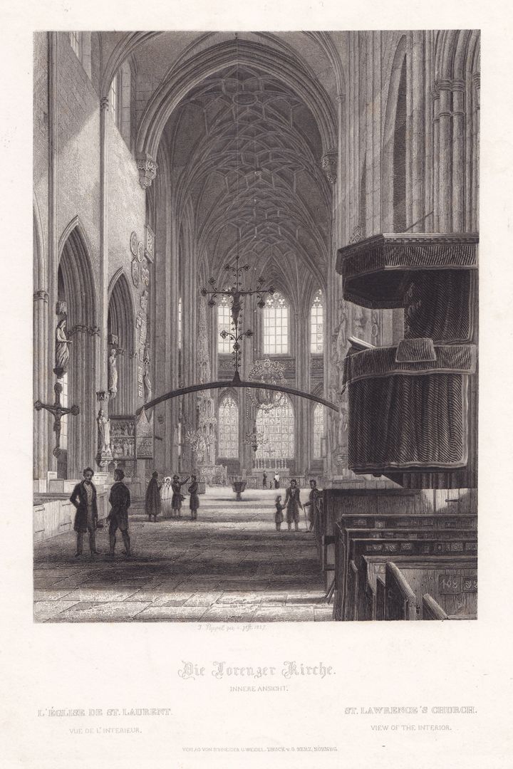 Die Lorenzer Kirche 