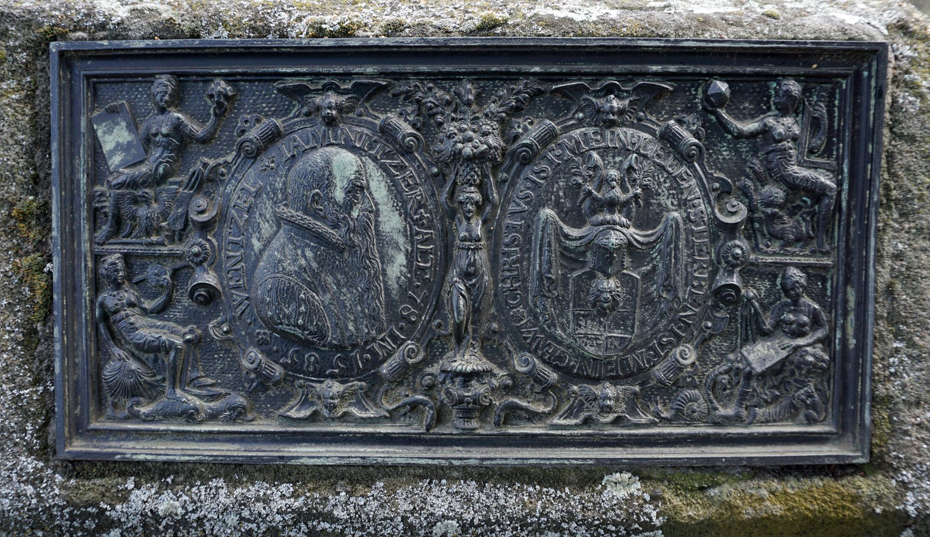 Wenzel Jamnitzer Grabstätte 