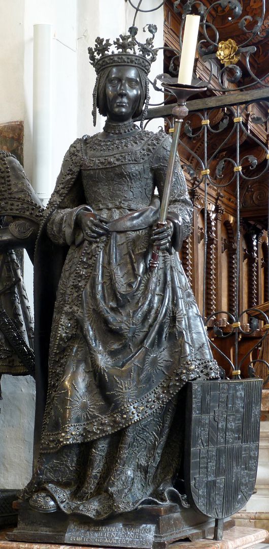 Johanna von Kastilien (die Wahnsinnige)  (Innsbruck) Frontalansicht