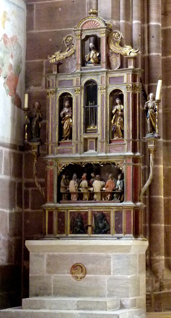 Johannesaltar (Altar der beiden Johannes) 