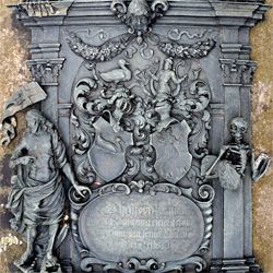 Epitaph des Christoph Endter und Ehefrau Anna Susanna Doppelmayr