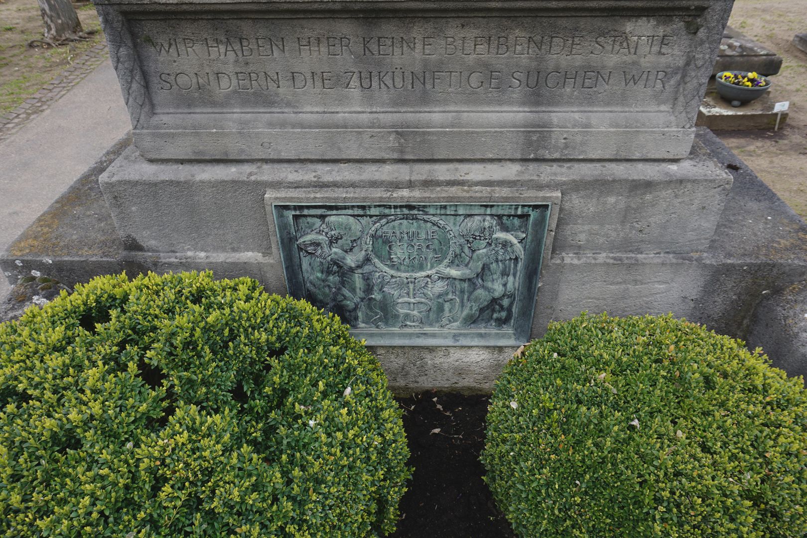 Epitaph der Familie Georg Leykauf 