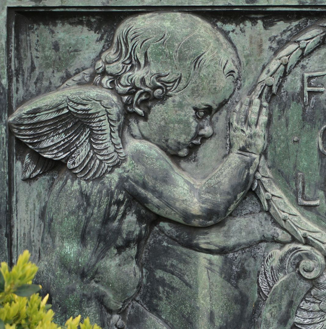 Epitaph der Familie Georg Leykauf Detailansicht