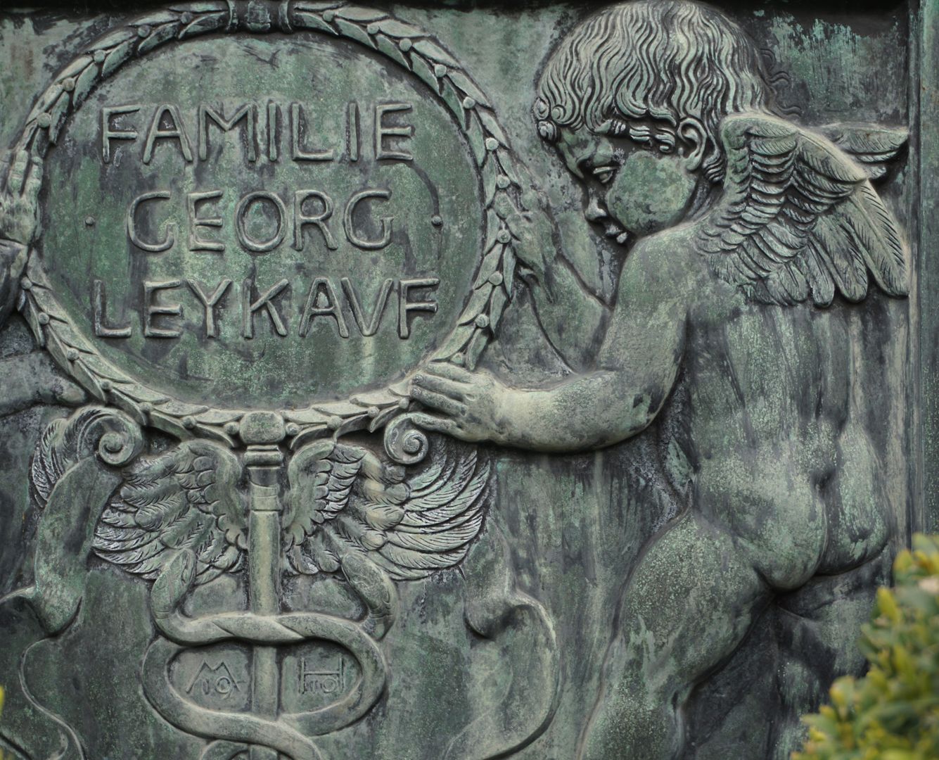 Epitaph der Familie Georg Leykauf Detailansicht