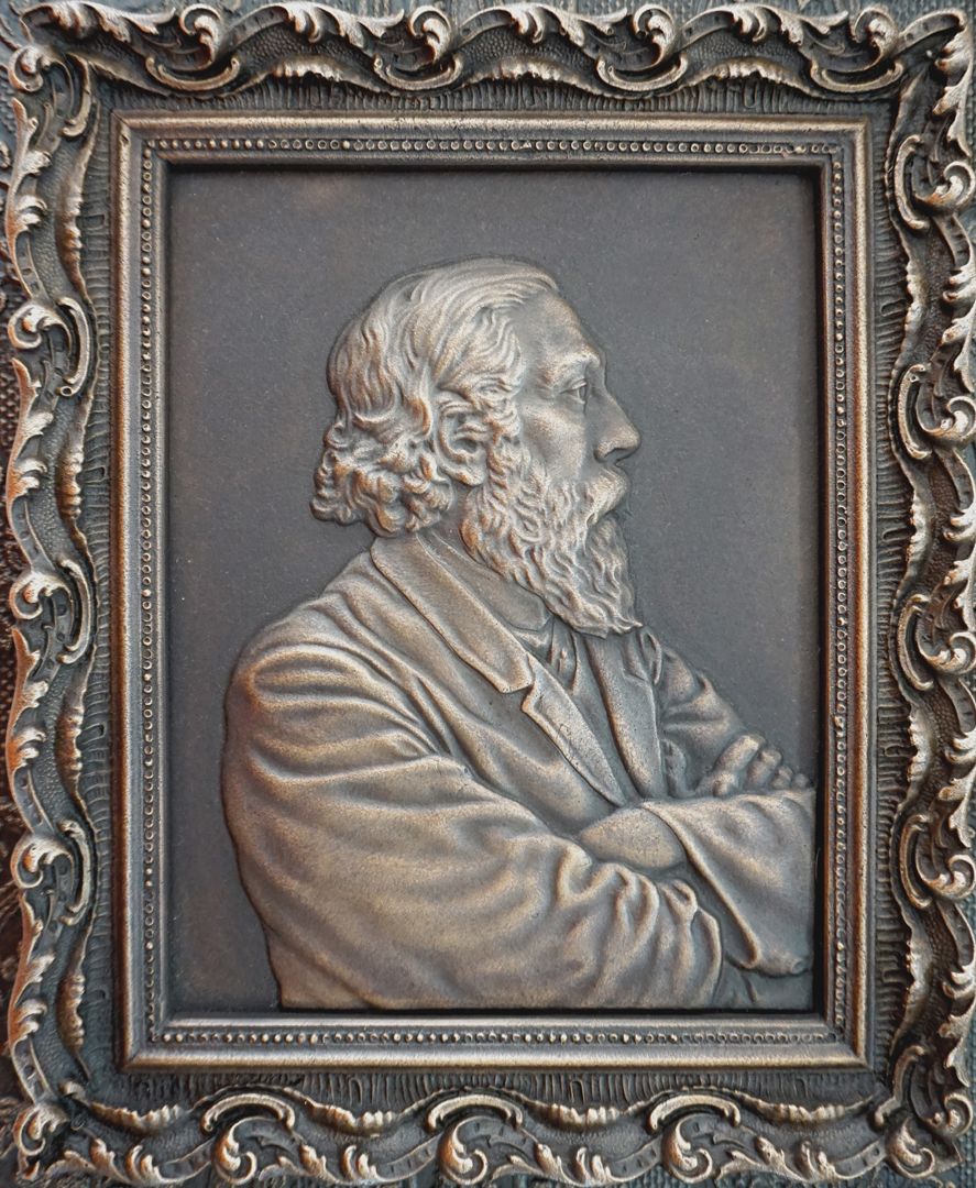 Paul Ritter Grabstätte Portraitbild von Paul Ritter
