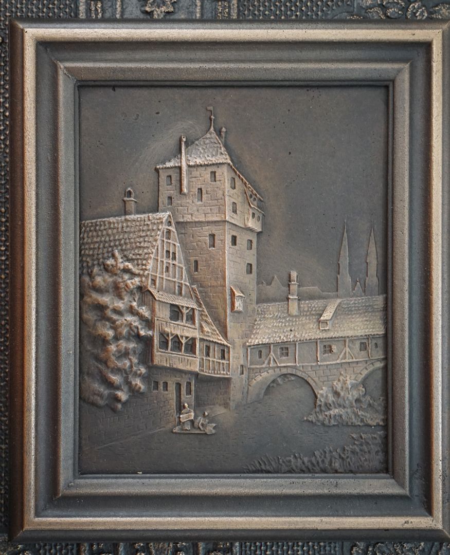 Paul Ritter Grabstätte Weinstadel mit Henkersteg