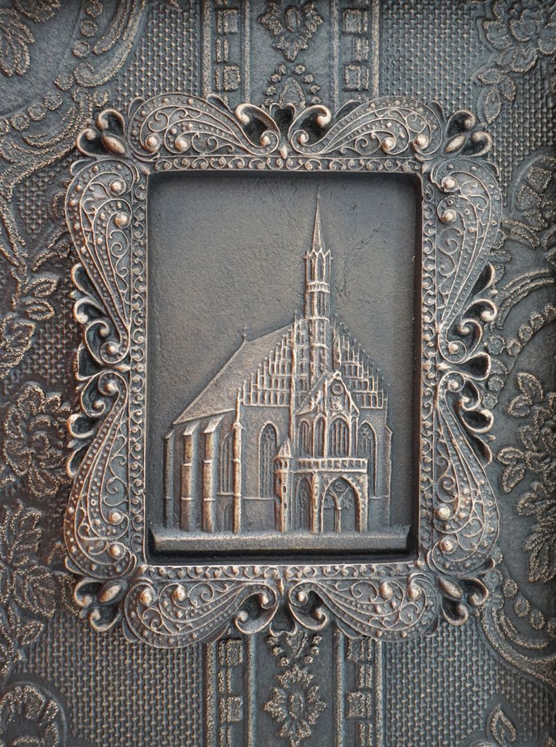 Paul Ritter Grabstätte Motiv: Frauenkirche in Nürnberg