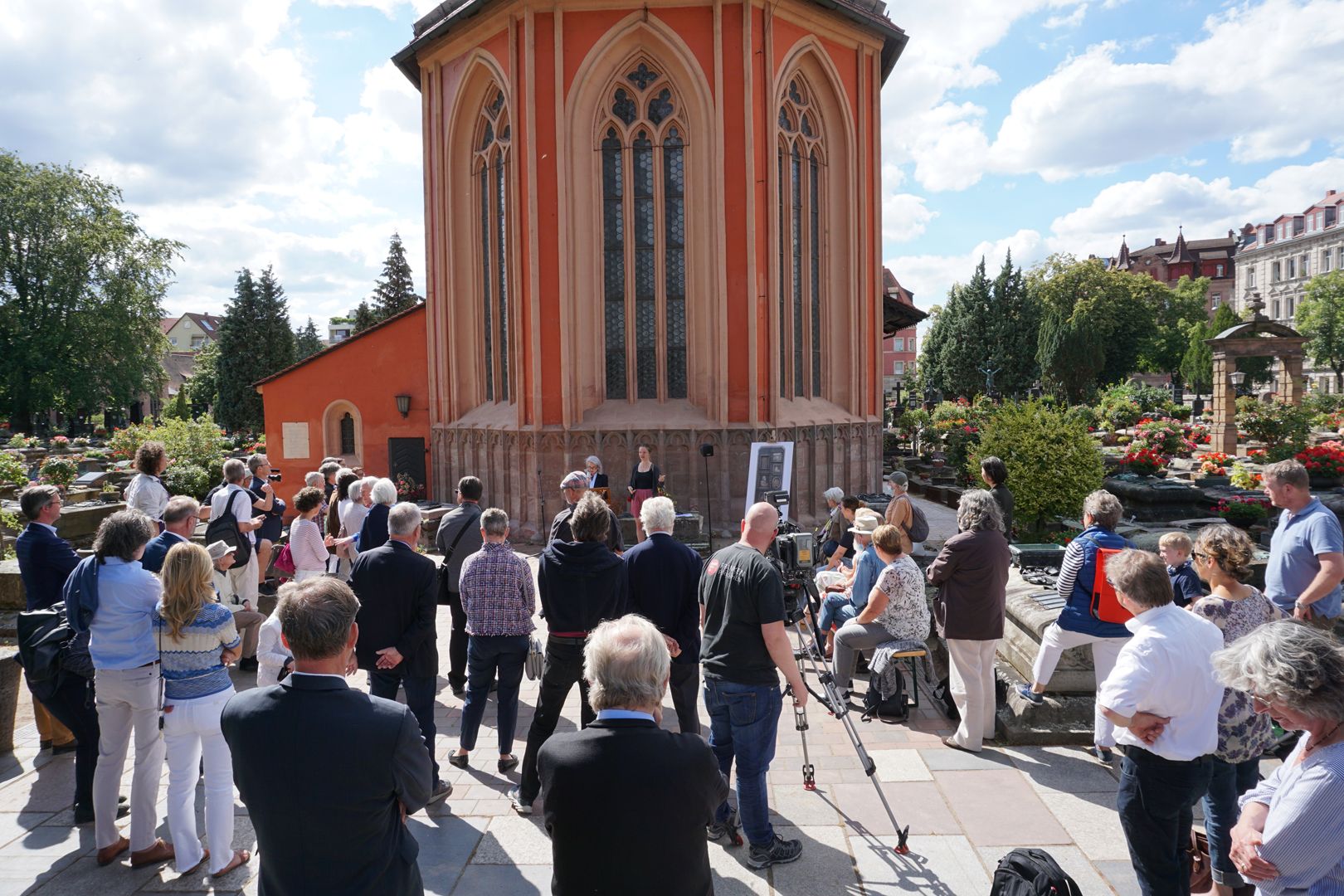 Paul Ritter Grabstätte Einweihung des neuen Paul Ritter Epitaphs