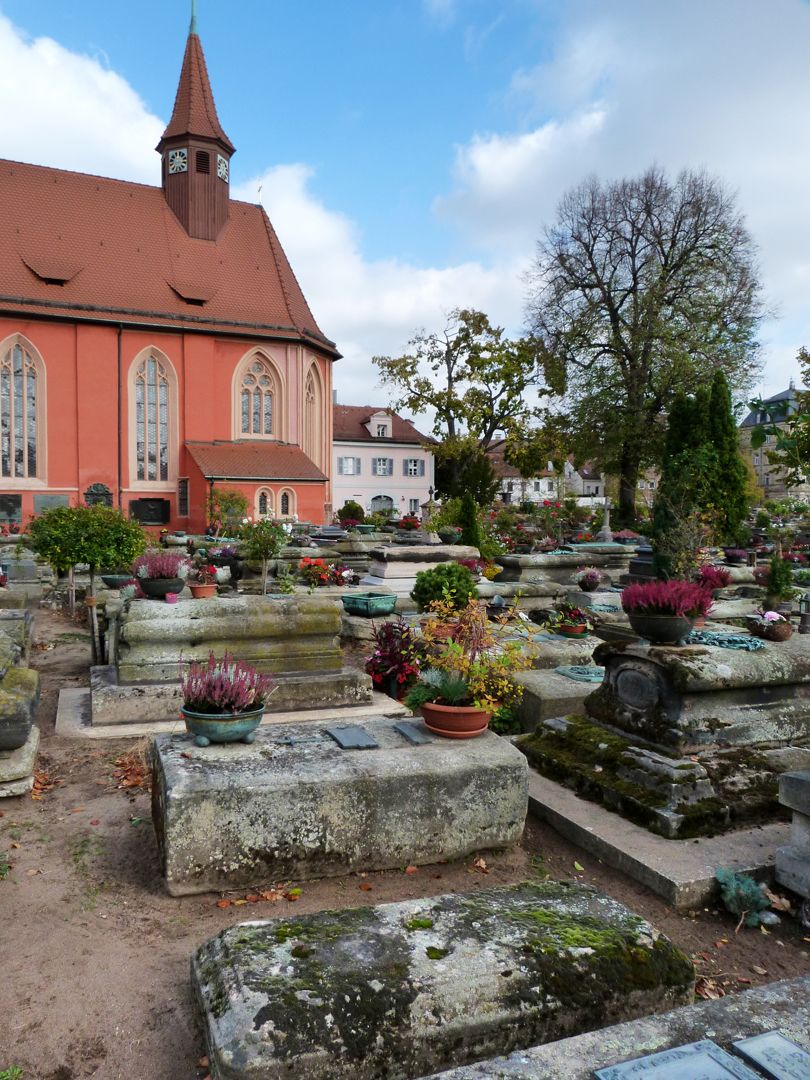 Paul Ritter Grabstätte Grabstätte, Zustand Oktober 2018