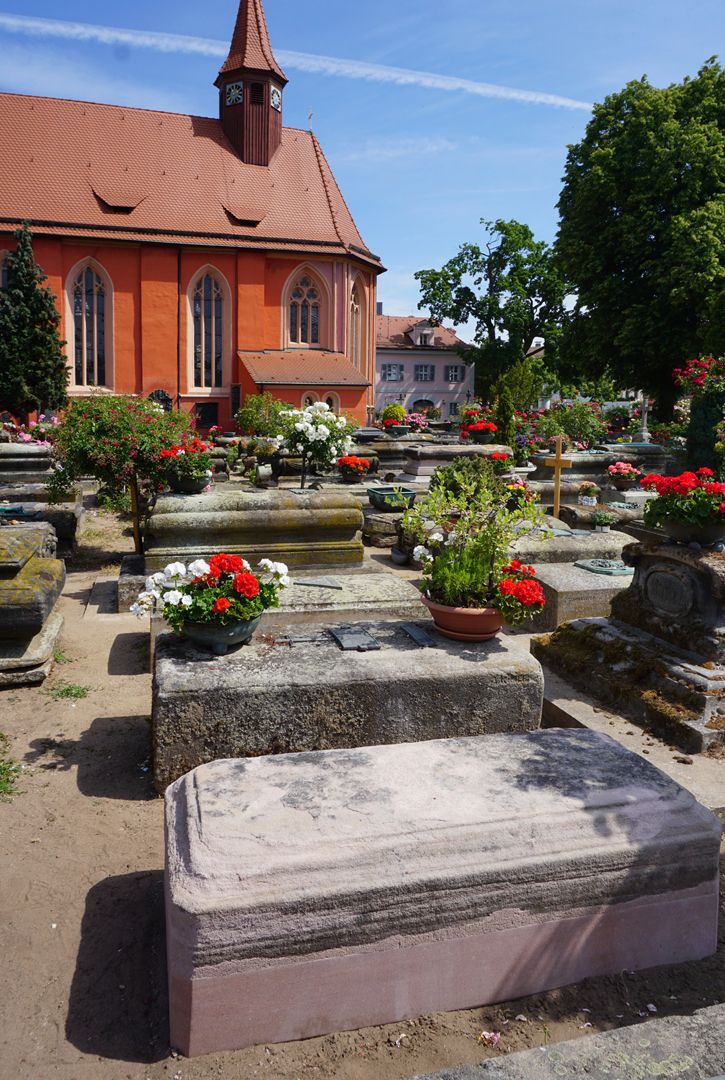 Paul Ritter Grabstätte Grabstätte, Zustand 03.06.2020 nach Restaurierung des Grabsteines. Zusätzlich wurde der Stein durch eine Sandsteinplatte stabilisiert und erhöht.