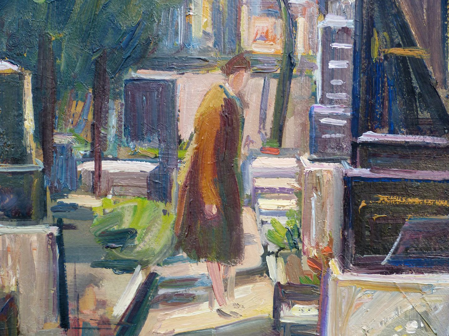 Johannisfriedhof Detail