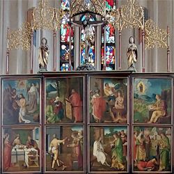 <Johanniskirche / Hochaltar / erste Wandlung