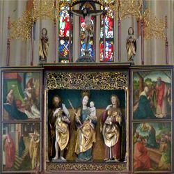 <Johanniskirche / Hochaltar