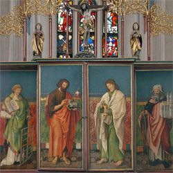 <Johanniskirche / Hochaltar / zweite Wandlung