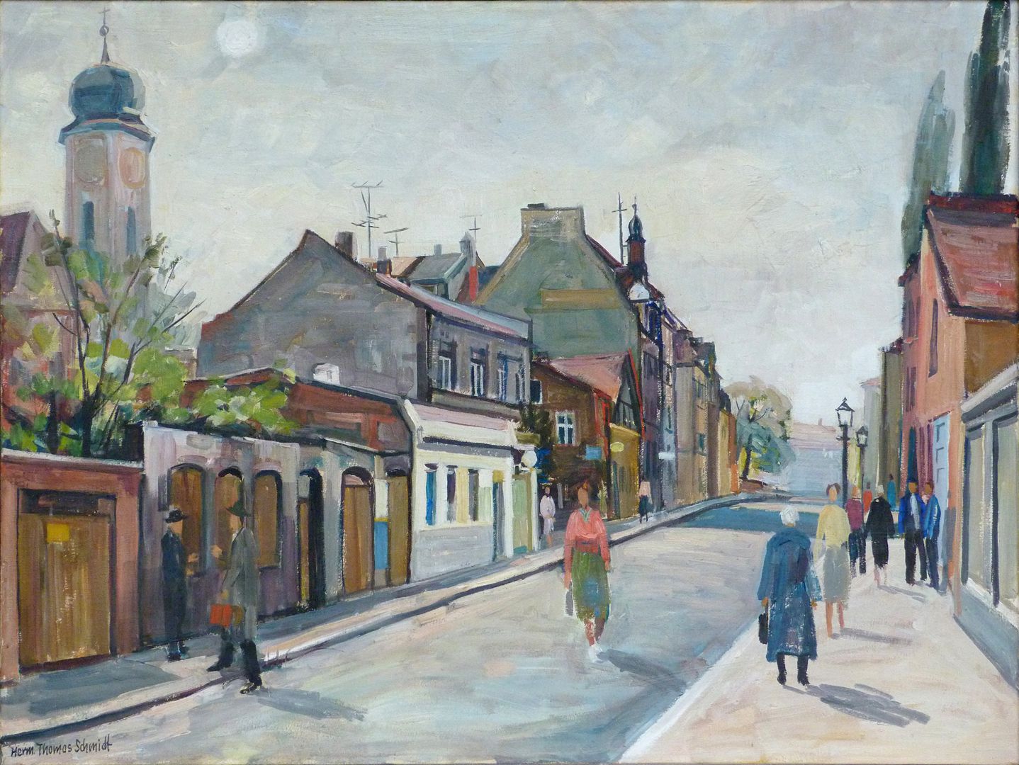 Julienstrasse, Kirche St. Michael 