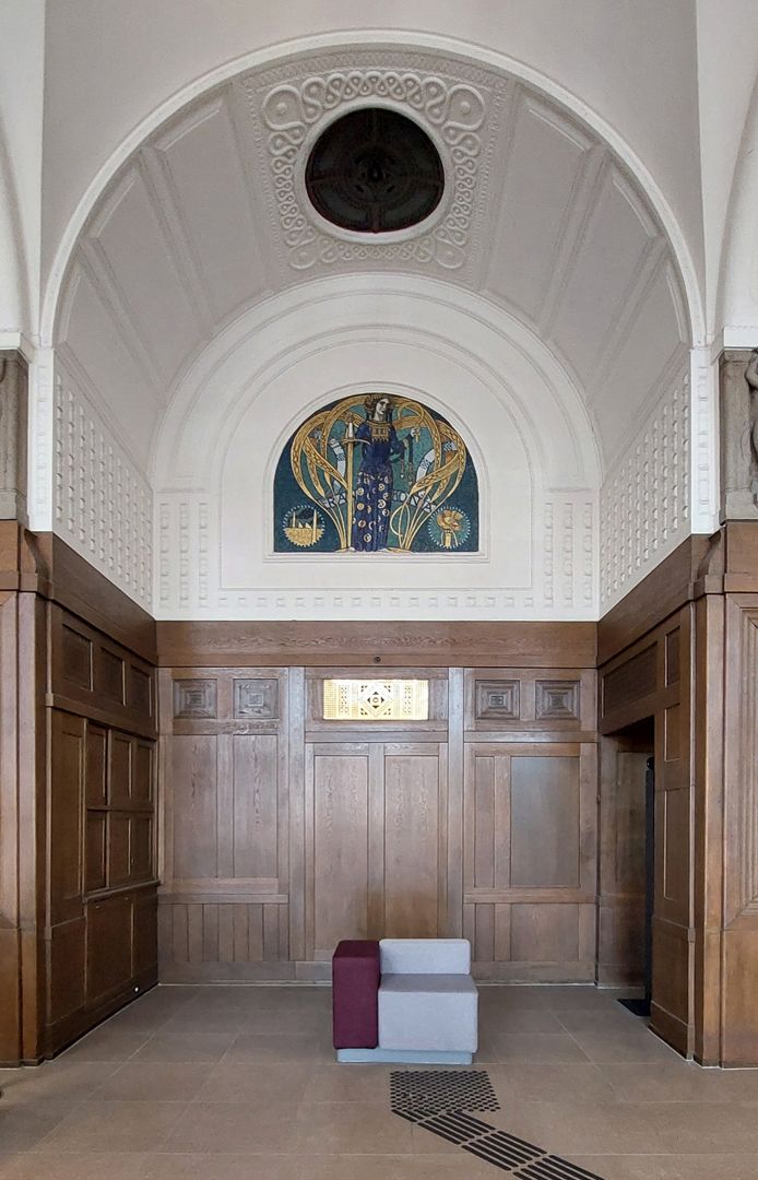 Frankonia Situation nach der Neugestaltung des Reisezentrums