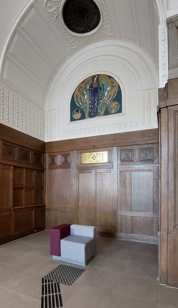 Frankonia Situation nach der Neugestaltung des Reisezentrums