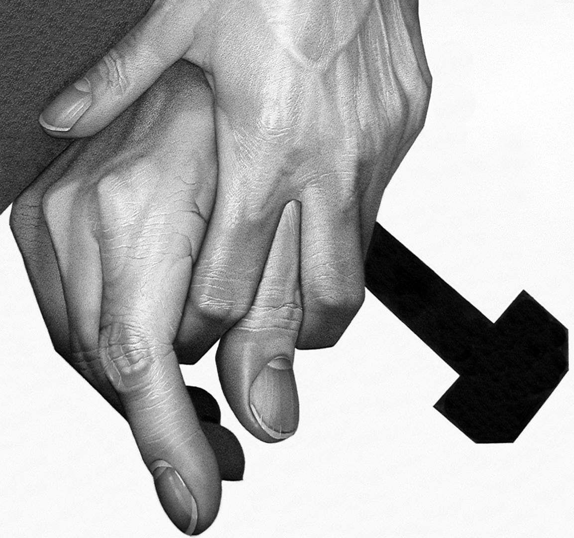 Pietà 1 Detailansicht