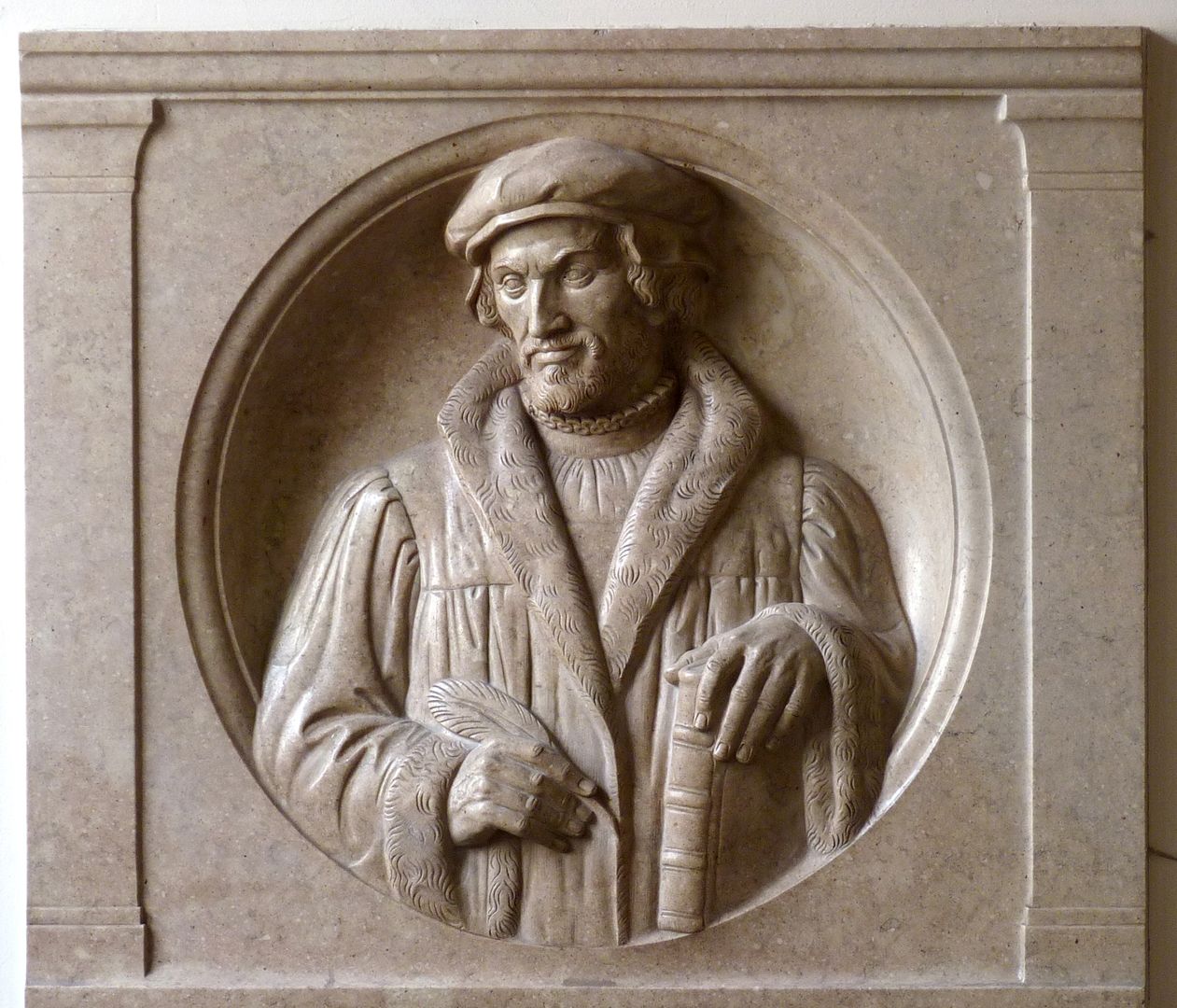 Melanchthon Reliefbild von Melanchthon