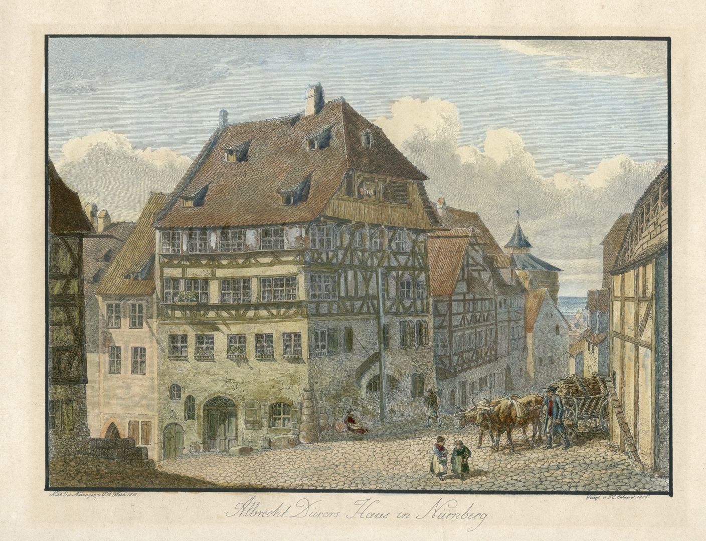 Albrecht Dürers Haus in Nürnberg 
