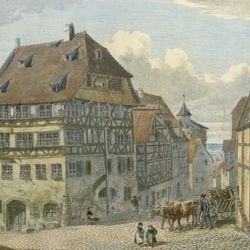 Albrecht Dürers Haus in Nürnberg