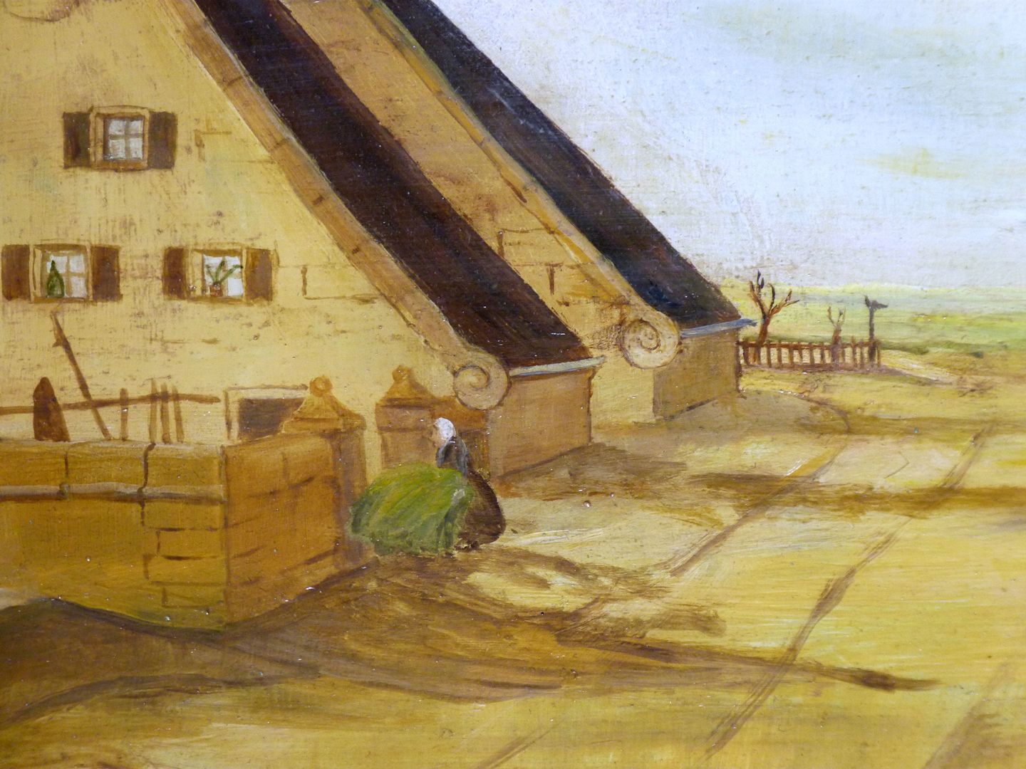 Kleinreuth Bildausschnitt linke obere Bildhälfte