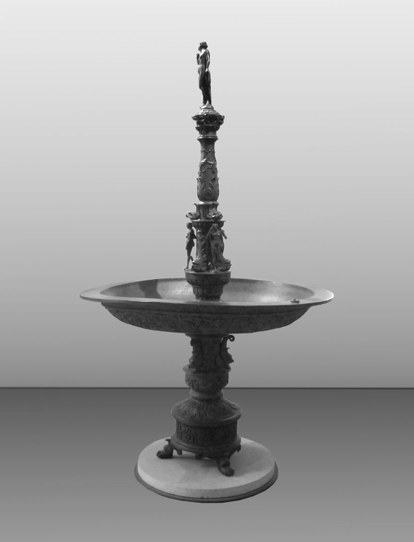 Kleopatra-Brunnen Gesamtansicht