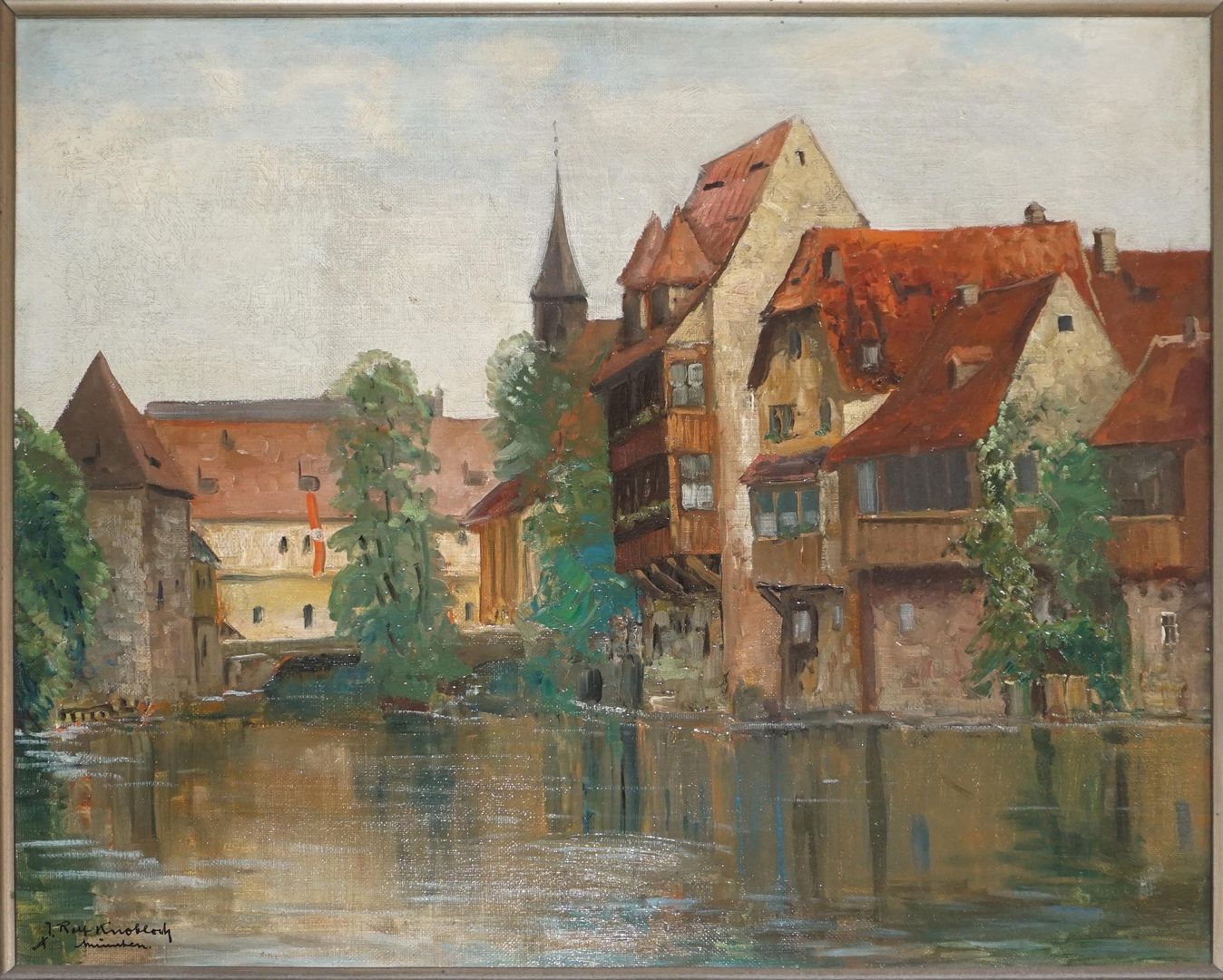 Heilig-Geist-Spital und Pegnitzufer 