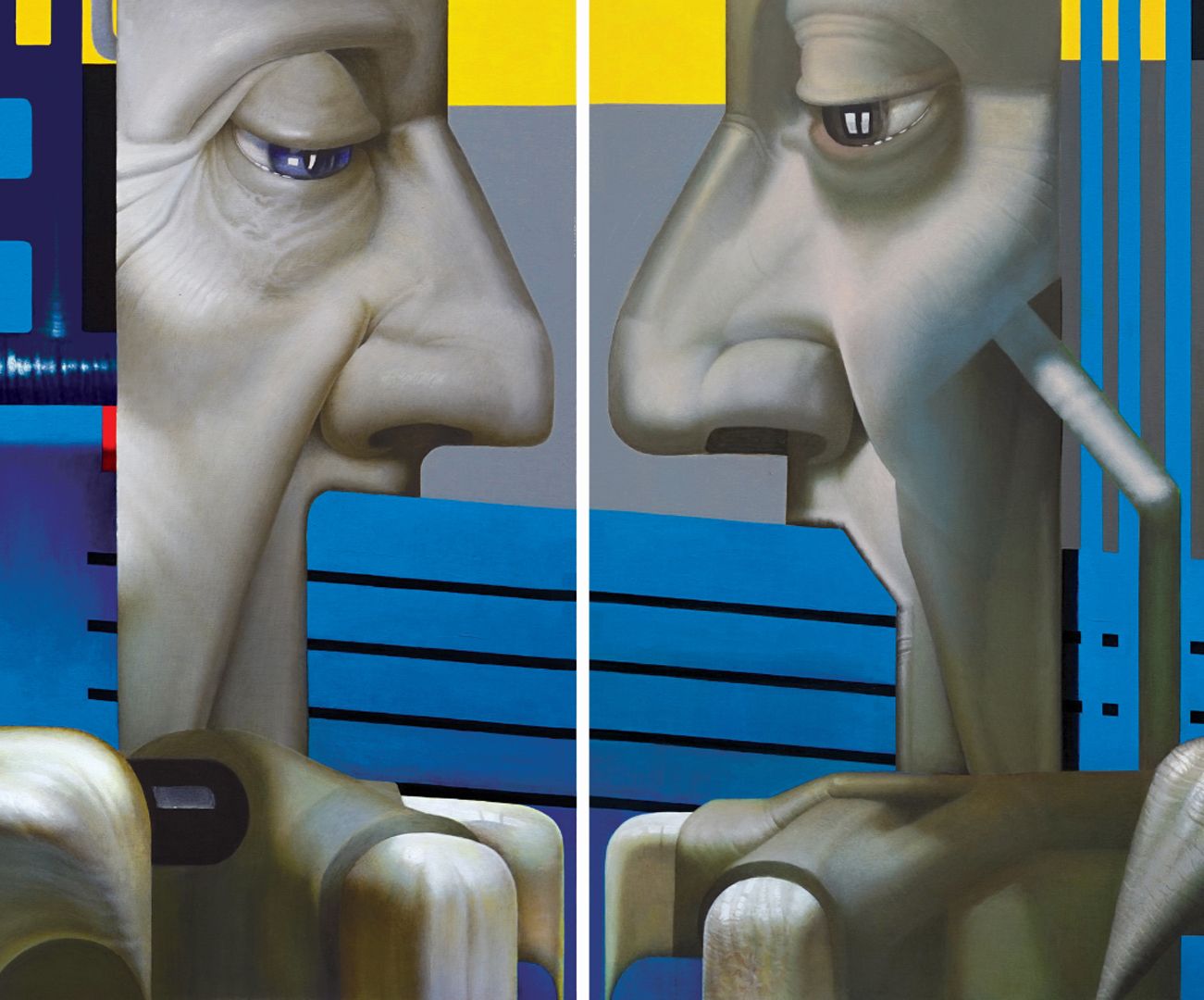 Kain und Abel - 2015 Detailansicht