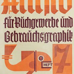 Archiv für Buchgewerbe und Gebrauschsgraphik