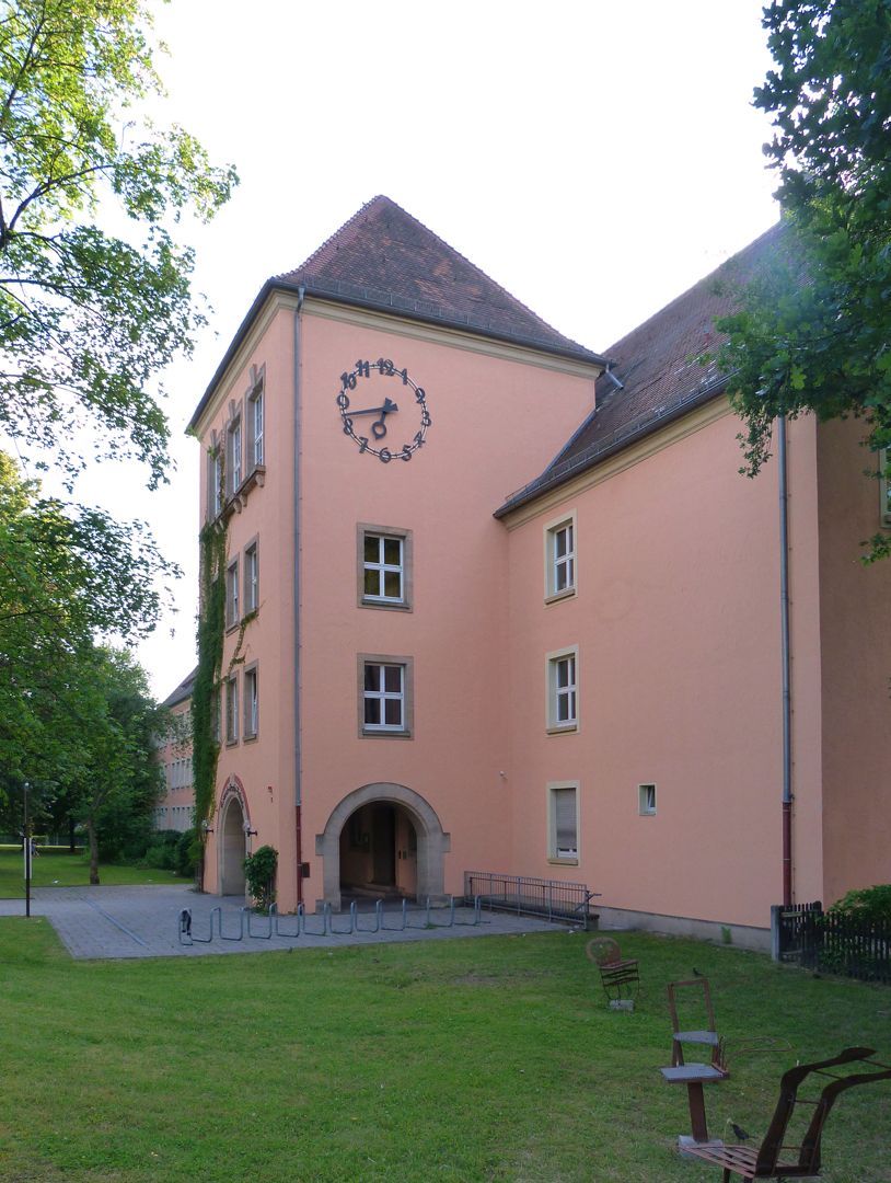 Konrad-Groß-Schule Ansicht, Oedenberger Straße - Ecke - Dresdener Straße