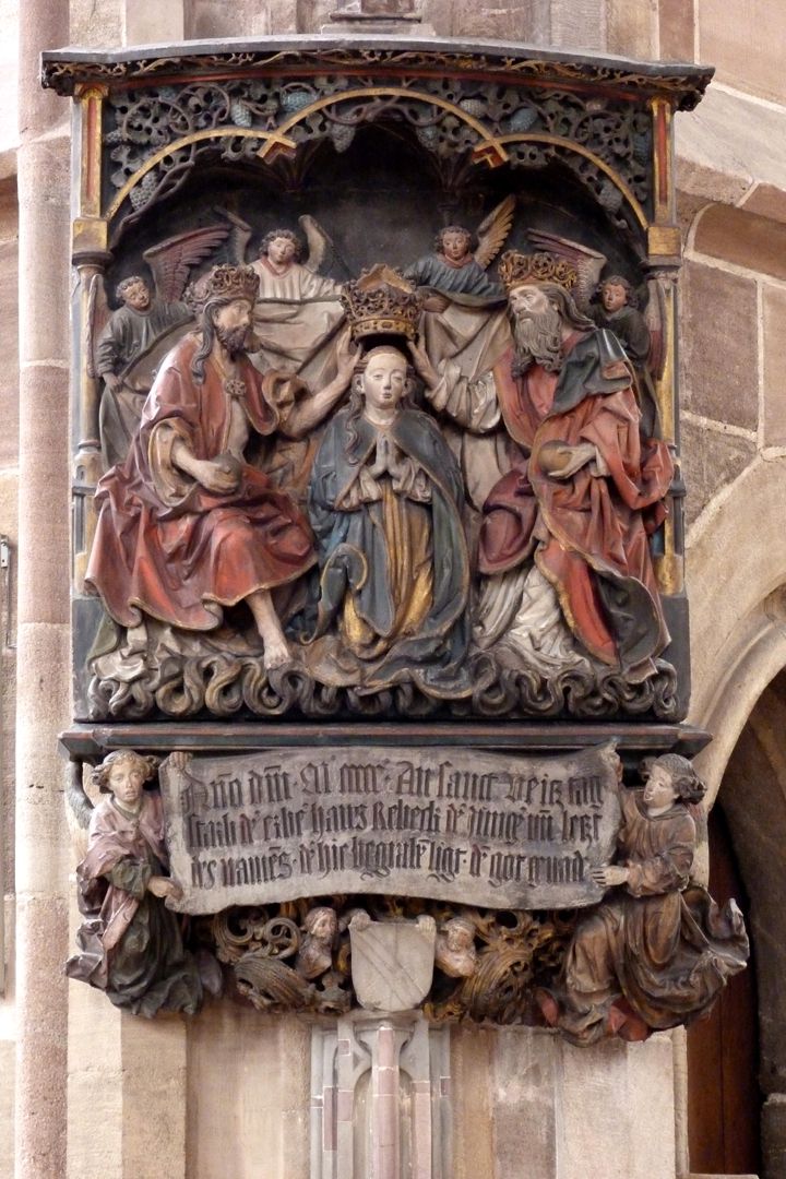 Epitaph des Hans Rebeck Gesamtansicht