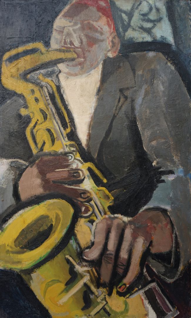 Saxophonist 