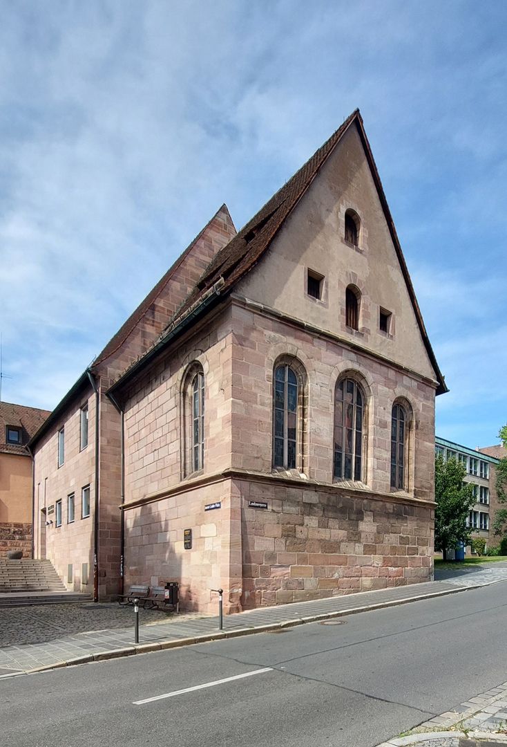 Landauersche Zwölfbrüderkapelle / Allerheiligenkapelle Gesamtansicht