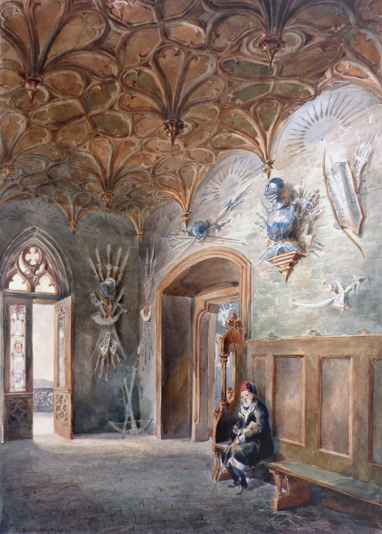 Waffenhalle Gesamtansicht