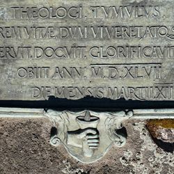 Wenzelslaus Linck Grabstätte
