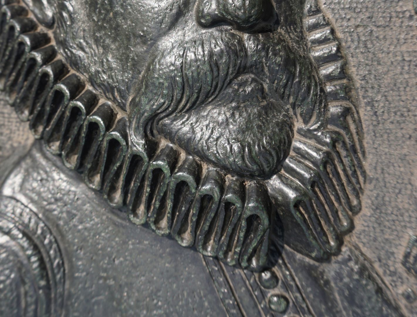 Epitaph des Lorenz Strauch Detailansicht