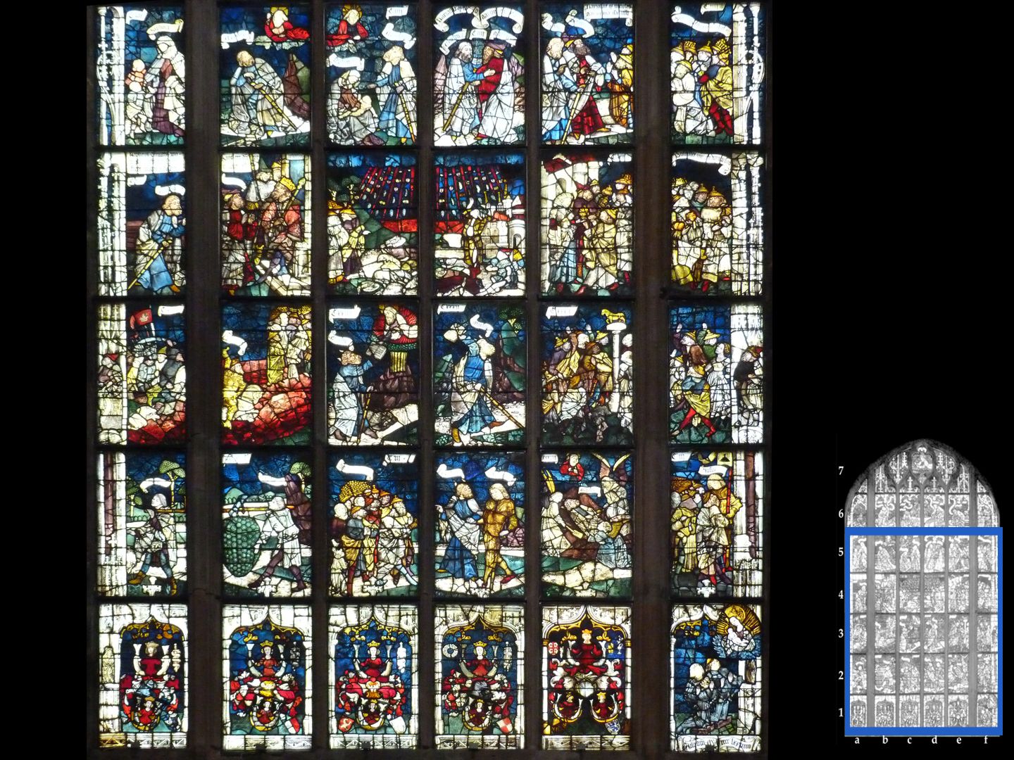 Rieter - Fenster Fensterzeilen 1 bis 5