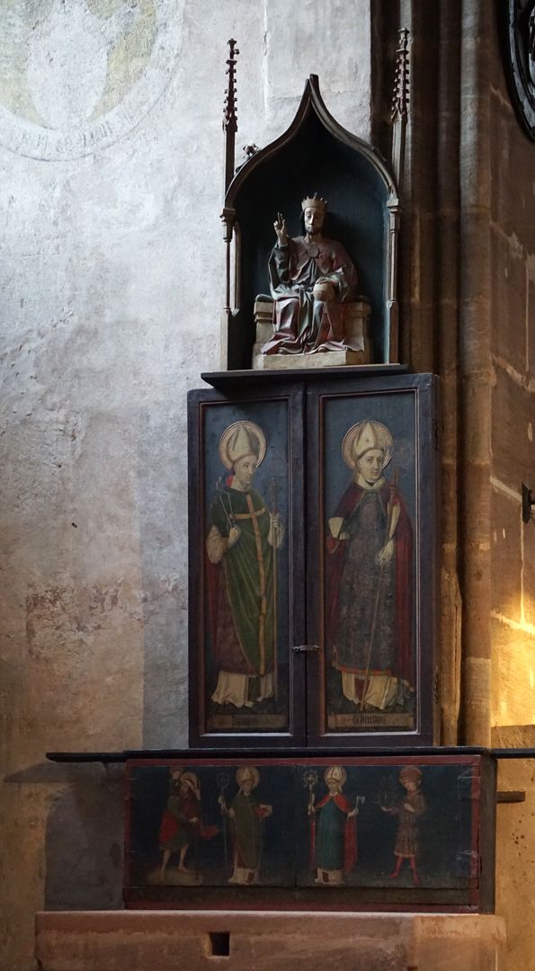 Wolfgangsaltar Passionsseite