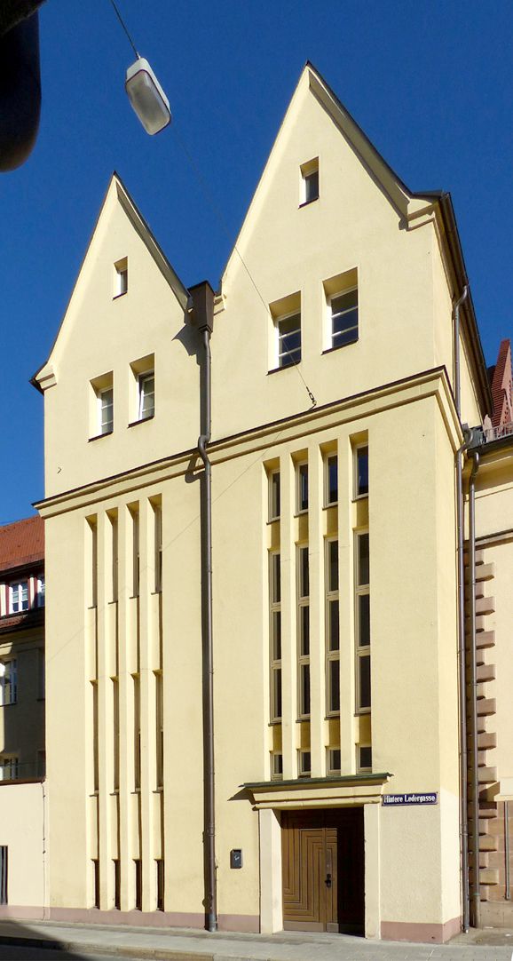 Arbeitsamt Rückfassade