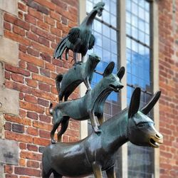 <Bremer Stadtmusikanten