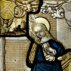 <Maria aus der Verkündigung an Maria