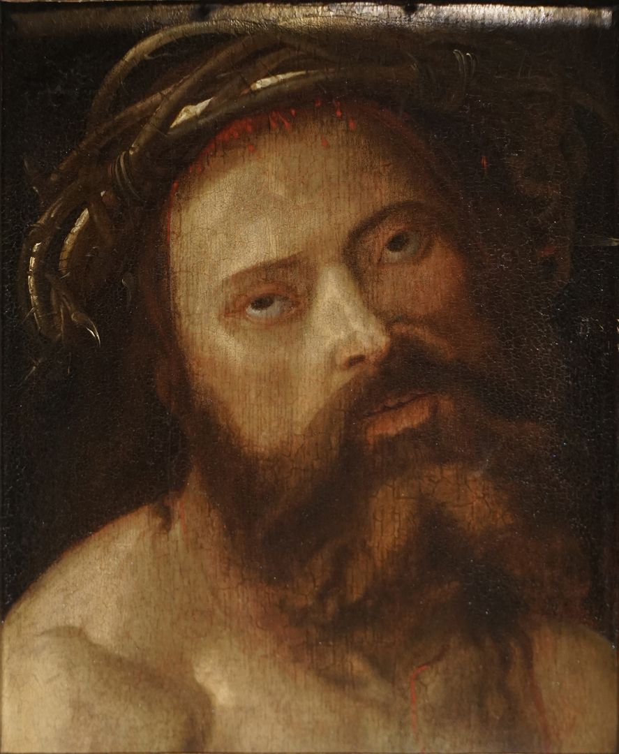 Marthaaltar Darstellung des Ecce homo